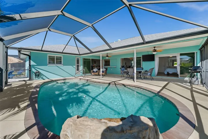 Screened Pool, lanai and patio