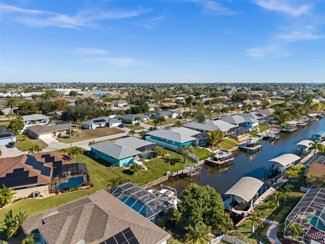 Aerial View of the neighborhood