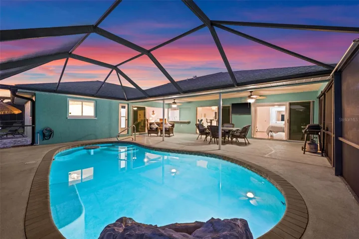 Evening swim?