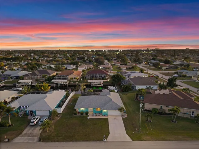Evening Aerial View