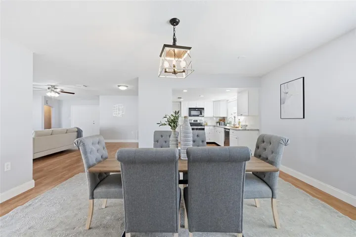 MODERN LIGHTING THROUGH OUT THE HOUSE