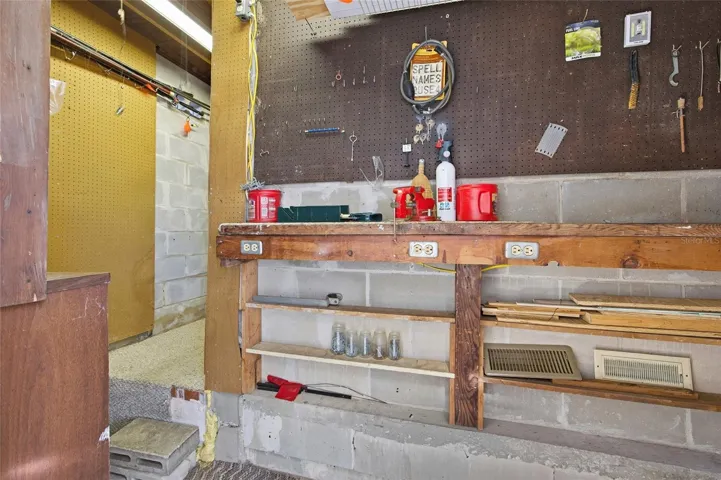 Additional storage unit.