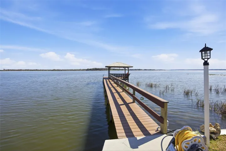 Community Boat dock.