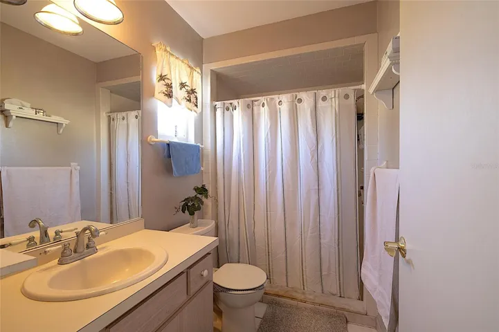 Guest bathroom