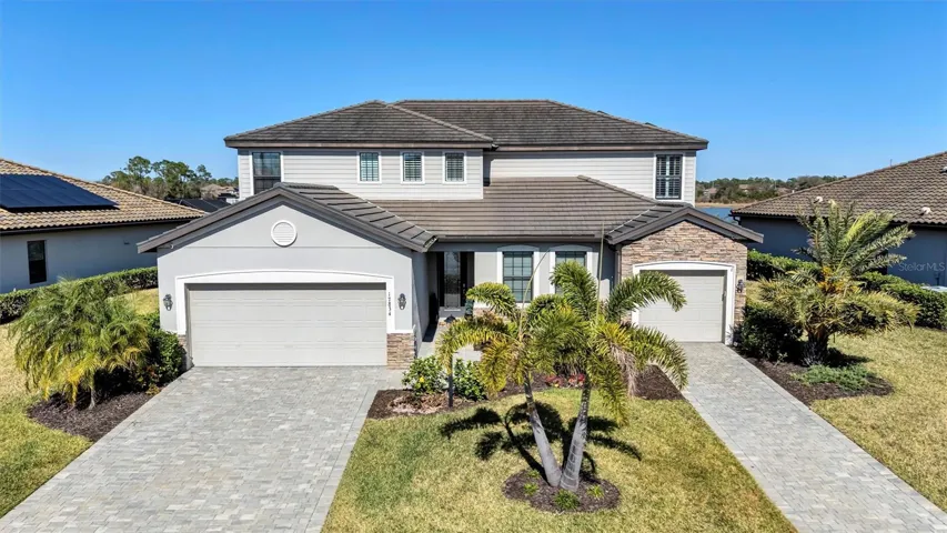 Gated, solar-powered,maintenance free home.