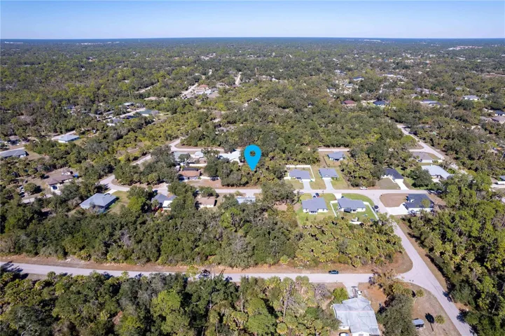 This lot is situated in ZONE X, meaning NO FLOOD INSURANCE is required upon construction.
