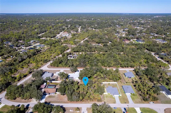 The lot is RECTANGULAR and once CLEARED, it is READY FOR CONSTRUCTION: design a home with plenty of room for both INDOOR and OUTDOOR LIVING