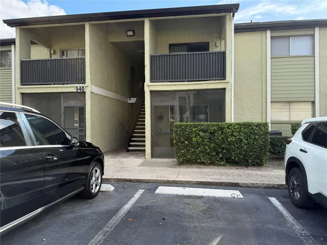 Front of Building "H" Condo 2nd Floor on Right