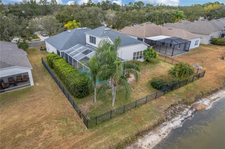 Lushly Landscaped