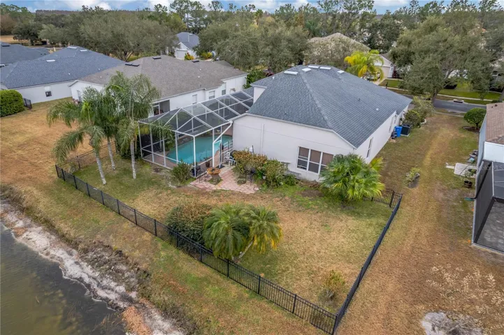 Fenced-In Back Yard