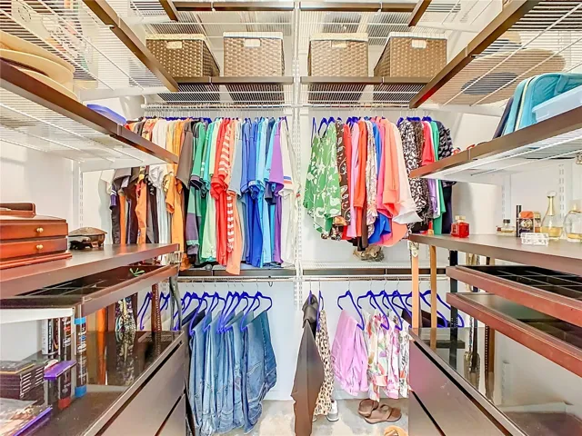 Custom Walk-in Closet