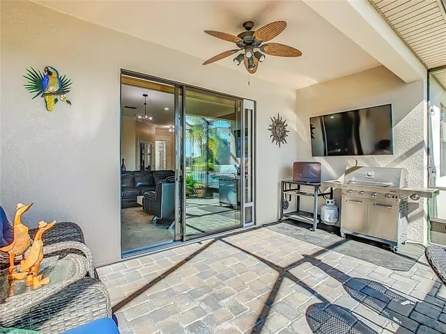 Lanai facing Great Room