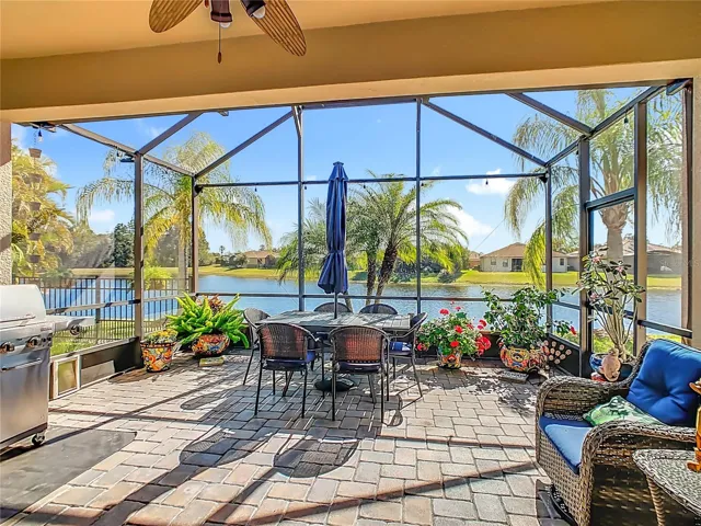 Partially Covered Lanai