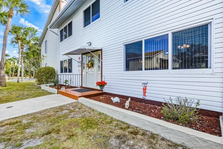 Home is where your story begins, in this ground floor unit on the right of this photo