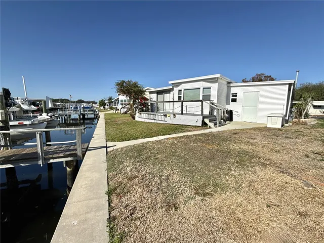 Back of home