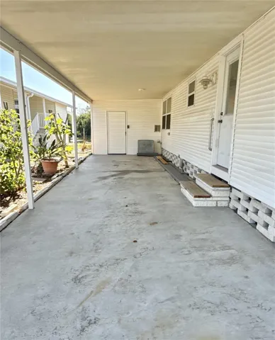 Large carport