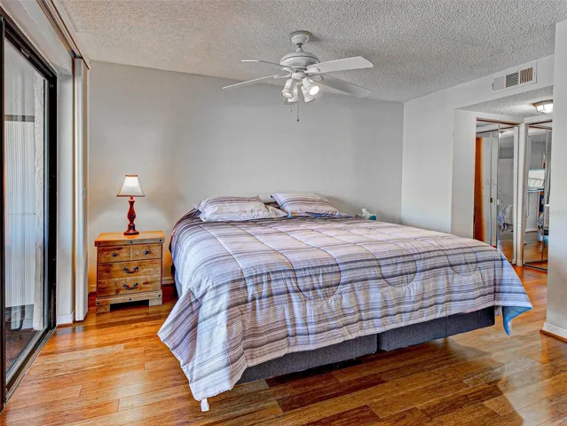 Primary bedroom fits a KING bed!