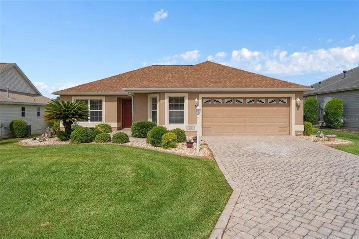 Front View with Great Curb Appeal