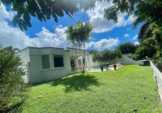 EXTERIOR BACKSIDE VIEW