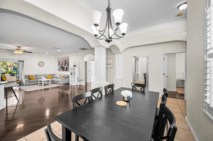 Spacious and bright