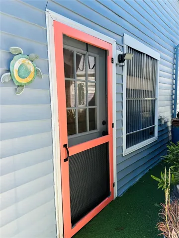 Entrance to Casita