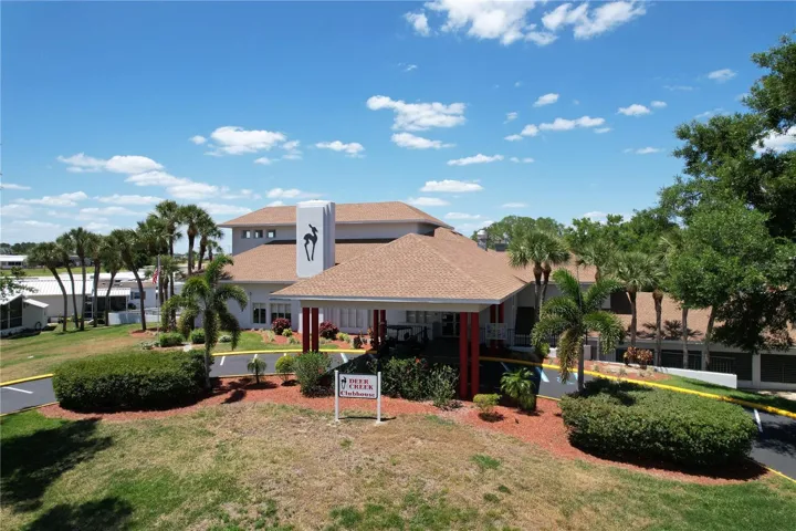 Deer Creek's Main Clubhouse