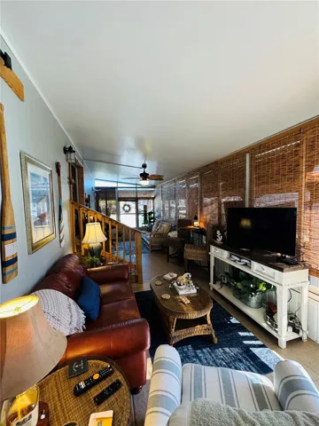 Florida Room with another entrance to the outside