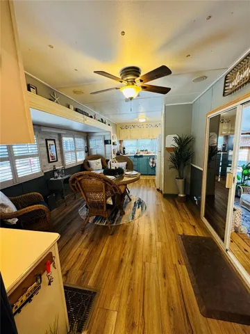Open Dining Kitchen