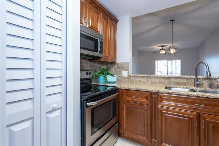 Pantry Closet In The Kitchen