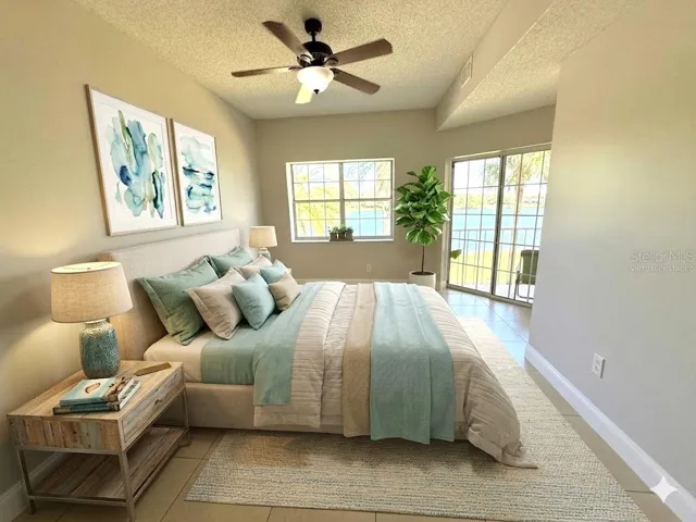 VIRTUALLY STAGED Primary Bedroom