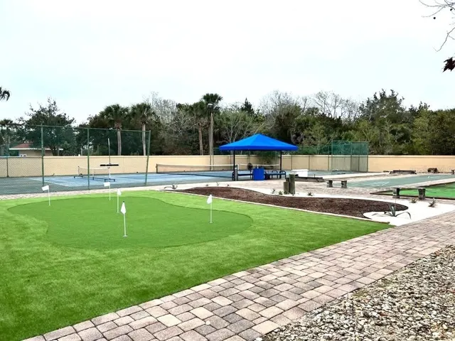 Pickleball And NEW Putting Green In The NEWLY Refreshed Recreation Area