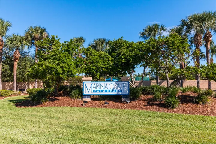 Marina Cove: Palm Coast's Premier Marina Commuity