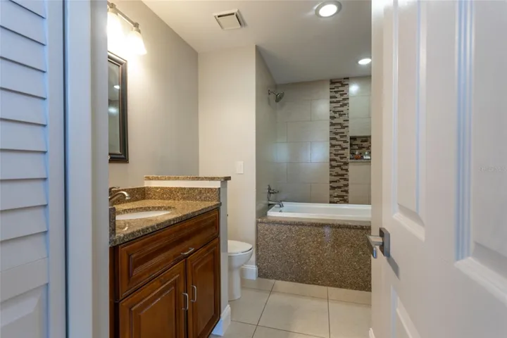 Linen Closet In The Ensuite