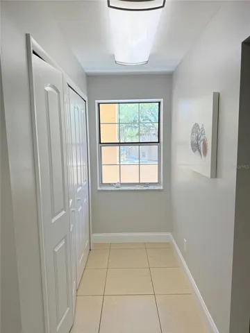 "Laundry Nook" With Natural Light Streaming In