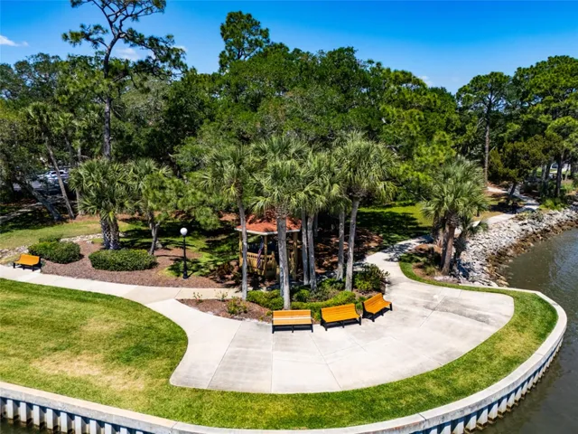 Walk The Promenade and Enjoy The Views Of The IWC And Main Palm Coast Canal