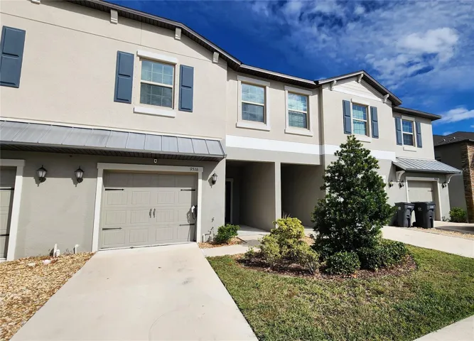 Front of Townhome