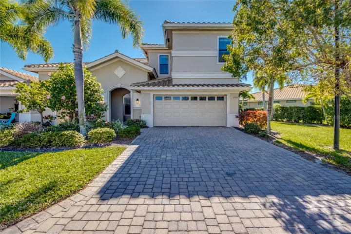 Front of home