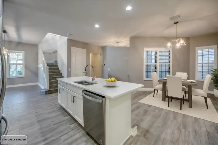 breakfast nook virtual stage