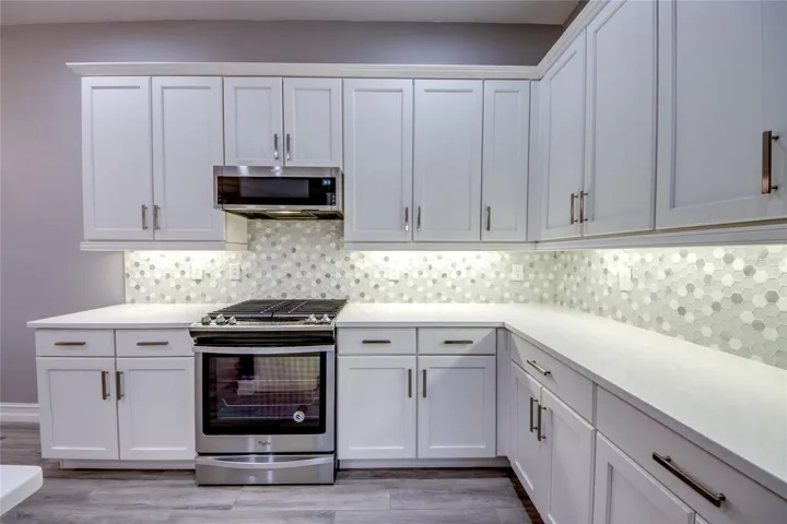 Gas oven