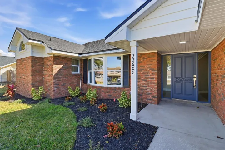 front of home