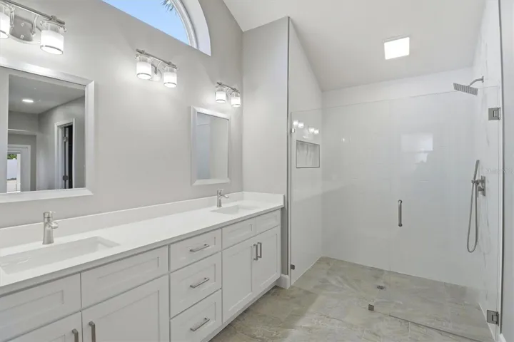 primary bathroom