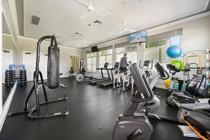 Fitness center