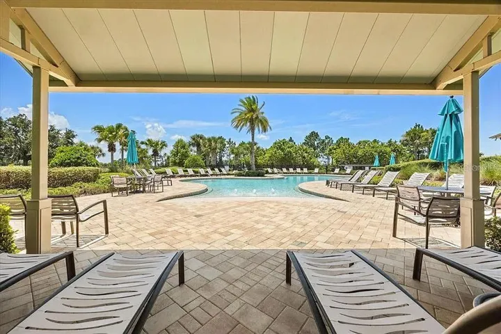Pool view