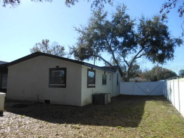 rear side parking