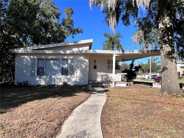 front view