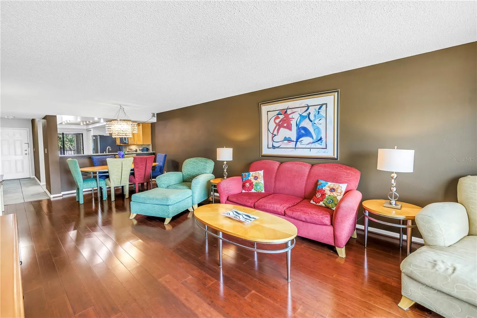 living /dining room