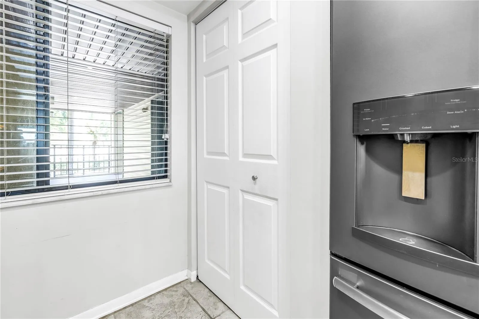 laundry in kitchen