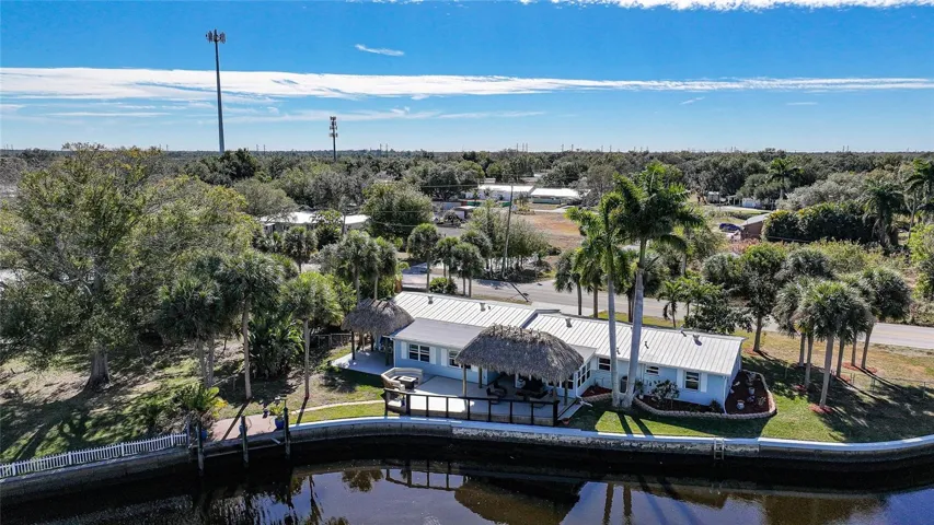 Aerial of property