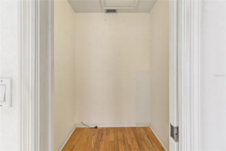 Bedroom 2 closet