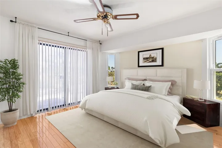 Bedroom 2 Virtually Pl staged